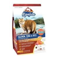 ราคา Kaniva อาหารแมวคานิว่า สำหรับแมวอายุ 4 เดือนขึ้นไป โซเดียมต่ำ บำรุงสุขภาพ ขนาด370-400 กรัม เนื้อแซลมอนทูน่าข้าว,Kaniva370-400 กรัม (12365484)