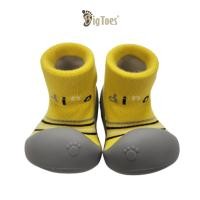 ราคา Bigtoes รองเท้าหัดเดิน [รวมลายเด็กผู้ชาย] Size 11.5 / 12.5 / 13.5 cm Made in Korea รองเท้าเด็ก รองเท้าเด็กผู้ชาย Yellow Dino 11.5ซม (12365890)