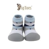 ราคา Bigtoes รองเท้าหัดเดิน [รวมลายเด็กผู้หญิง] Size 11.5 / 12.5 / 13.5 cm Made in Korea รองเท้าเด็ก รองเท้าเด็กวัยหัดเดิน Check Sky 13.5ซม (12366066)