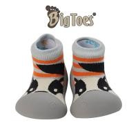 ราคา Bigtoes รองเท้าหัดเดิน [รวมลายเด็กผู้หญิง] Size 11.5 / 12.5 / 13.5 cm Made in Korea รองเท้าเด็ก รองเท้าเด็กวัยหัดเดิน Tail Puppy 11.5ซม (12366073)
