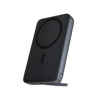 ราคา AUKEY PB-MS02 พาวเวอร์แบงชาร์จไร้สาย MagLynk 10000mAh Magnetic Wireless Charging Power Bank Black (12359760)