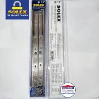 ราคา Solex บานพับวิทโก้ บานพับหน้าต่าง บานพับบานกระทุ้ง บานพับสแตนเลส (10 นิ้ว) (12 นิ้ว) โซเล็ก บานพับวิทโก้ 12in. (12374181)
