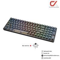 ราคา Nubwo X38 BARRAHZ Mechanical Gaming Keyboard Wireless คีย์บอร์ดเกมมิ่งไร้สาย บลูทูธ Layout Green Red Sw (12374239)