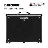 ราคา boss แอมป์กีต้าร์ไฟฟ้า katana 100 mkii (12370872)