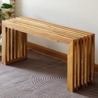 ราคา tyme decorเก้าอี้ม้านั่งยาว ไม้สัก ยาว 1 เมตร ดีไซด์แนวญี่ปุ่น ม้านั่งยาว นั่งได้ 2 คน ขัดเคลือบแล็คเกอร์ด้านอย่างดี (12372302)