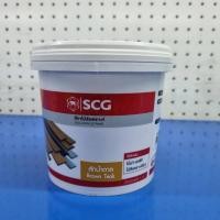 ราคา SCG สีทาไม้สังเคราะห์ ( สีทาไม้ฝา) 1 กิโล สีเก็บงาน โอ๊คแดง สักทอง สีสักน้ำตาล งาช้าง มะค่า แดงทับทิม สีสักน้ำตาล (12372933)