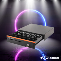 ราคา winmax ลิ้นชักเก็บเงิน cash drawer รองรับ loyverse, ocha และ pos อื่นๆ รุ่น winmax-c8 (12383942)