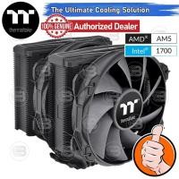 ราคา CoolBlasterThai Thermaltake TOUGHAIR 710 BLACK Dual Tower CPU Cooler (LGA1700/AM5 Ready) Normal (12384048)