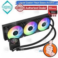 ราคา CoolBlasterThai Iceberg Thermal IceFLOE OASIS 360 AIO CPU Liquid Cooler with A-RGB Normal (12384094)