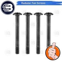 ราคา CoolBlasterThai Radiator Fan Screws Steel X4 (Black Chrome) Normal (12384305)