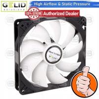 ราคา CoolBlasterThai GELID Silent 14 PWM PC Fan Case size 140 mm. (FN-PX14-12) Normal (12384335)