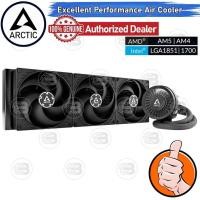 ราคา CoolBlasterThai ARCTIC Liquid Freezer III 420 Black (All-In-One CPU Water Cooler) (LGA1851/1700/AM5/AM4) Normal (12384350)