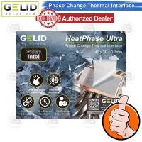 ราคา CoolBlasterThai GELID Heat Phase Ultra for Intel 40x30 mm. CPU (Phase change thermal interface) Normal (12384382)