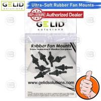 ราคา CoolBlasterThai GELID RUBBER FAN MOUNTS (Silicone Shock Absorption)(RB-GR02-B) Normal (12384420)