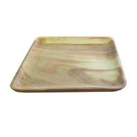 ราคา alisa furniture ถาดอาหารไม้จามจุรีทรงสี่เหลี่ยม รหัส12219 (12383470)