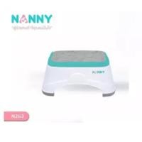 ราคา NANNY เก้าอี้ รุ่น Premium แข็งแรงกว่า มีแผ่นยางกันลื่นด้านบน ฟ้า (12391222)