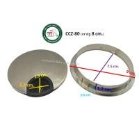 ราคา YONGHONG ช่องร้อยสายไฟ ช่องสายไฟ ซิงค์อัลลอยสีสแตนเลส มีสองขนาด CCZ-60 CCZ-80 CCZ-80 (รูเจาะ 8ซม) (12402404)