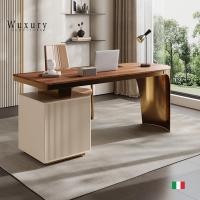 ราคา Wuxury Furniture โต๊ะทำงาน TOPไม้สน ขาสแตนเลส304 โต๊ะสำนักงาน โต๊ะคอมพิวเตอร์ ส่งฟรี สแตนเลส ทอง รุ่นกว้าง 160 cm (12415447)