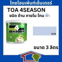 ราคา ทีโอเอ โฟร์ซีซั่น ชนิด ด้าน ภายใน โทนสีฟ้า ขนาด 3ลิตร 7275 (12378831)