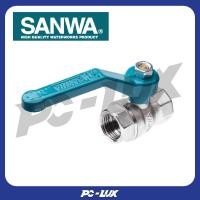 ราคา SANWA บอลวาล์วรูเต็ม รุ่น BV BV20FB ขนาด 3/4 นิ้ว (12399000)