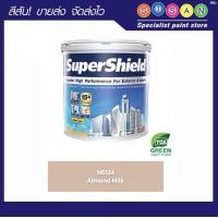 ราคา TOA ทีโอเอ ซุปเปอร์ชิลด์ สีน้ำภายนอก ชนิดเนียน เบส B 2.5 ก.ล. # N6124 ถัง (2.5 กล.) (12401575)