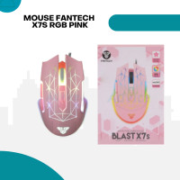 ราคา MOUSE FANTECH X7S RGB สีชมพู (12401692)