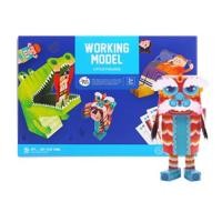 ราคา Joan Miro Working Models โมเดลกระดาษงานประดิษฐ์ 3 มิติ สำหรับเด็ก ของเล่นเด็ก 5 ขวบขึ้นไป little figures (12363832)