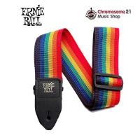 ราคา Ernie Ball สายสะพายกีต้าร์ Polypro Guitar Strap สีรุ้ง (12366483)