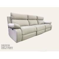 ราคา D and A Living โซฟารุ่น Contour หนังแท้อิตาลี 3 ที่นั่ง (12448418)