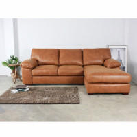 ราคา CONTOURHOME โซฟาแอลเชฟรุ่น FOGGIA มองเบดขวา หนังแท้ทั้งตัว (12448730)