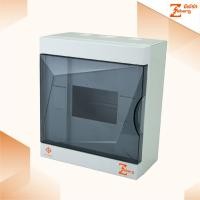 ราคา Zeberg ตู้คอนซูมเมอร์ แบบอเมริกา (ตู้เปล่า) Zeberg ZX02 (12451948)