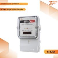 ราคา Zeberg ELECTRONIC WATT HOUR METER Single Phase DDS-1607 METER 5(30)A (12453305)