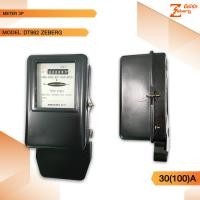 ราคา Zeberg มิเตอร์ ผลิตจากวัสดุ อลูมิเนียม MRTER 3P DT862 Meter 3P 30(100)A (12453312)