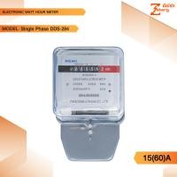 ราคา Zeberg ELECTRONIC WATT HOUR METER Single DDS-284 METER 15(60)A (12453322)