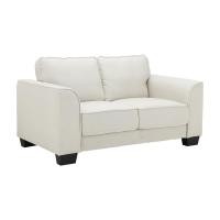 ราคา INDEX LIVING MALL โซฟาผ้า 2 ที่นั่ง รุ่นซันนี สีครีม (12453379)