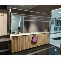 ราคา 99HomeStoreKiosk โครงบ้าน มอปกระเบื้องแกรนิโต้ ขนาดก60*ย240*ส220 Normal (12431817)