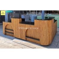 ราคา 99HomeStore เคาน์เตอร์สำเร็จรูป ตัวU (2ตัวต่อ) ก60*ย300/200/170 Normal (12431941)