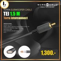 ราคา wireworld terra subwoofer cabel tei ยาว 1.5 เมตร (12432224)