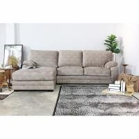 ราคา CONTOURHOME โซฟาแอลเชฟรุ่น HUGO มองเบดซ้าย หนังแท้ทั้งตัว (12445089)