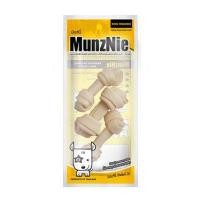ราคา Suki SuperPet MunzNie(มันซ์นี่) ขนมขบเคี้ยวสำหรับน้องสุนัข ชิ้นละ 25 บาท ซื้อครบ กระดูกผูก รสนม 2.5" (12445367)