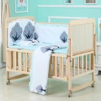 ราคา Homelove ชุดเครื่องนอนครบเซ็ต + มุ้งเตียงนอนเด็กขนาดใหญ่140 ซม ครบเซ็ต ชุดเบาะ+มุ้งกันยุง+ฟูกหนา+หมอน เตียงเด็ก-ต้นไม้ (12446105)