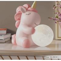 ราคา Home Ideas โคมไฟตั้งโต๊ะ รุ่นยูนิคอร์นกับโคมไฟดวงจันทร์ 2 (12438854)