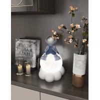 ราคา Home Ideas โคมไฟตั้งโต๊ะ รุ่นมนุษย์อวกาศนั่งบนโคมไฟดวงจันทร์ 2 (12438857)