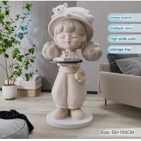 ราคา Home Ideas ตุ๊กตา Bluetooth รุ่น ผู้หญิงมัดแกะถือถาด 6 (12438918)