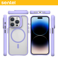 ราคา SENSE เคสใสกันกระแทก รุ่น COMBAT X MODE MAGNET IPHONE 15 Promax PURPLE / 15 PROMAX (12468042)