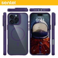 ราคา SENSE เคสใสกันกระแทก รุ่น COMBAT X MODE MAGNET IPHONE 16 Promax / 16 PRO PURPLE/16 Pro (12468073)