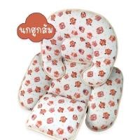 ราคา Palm&Pond เบาะรองคาร์ซีท เบาะรองรถเข็น เบาะรองนั่งในรถ เบาะรองคาร์ซีท นกฮูกส่ม (12416383)