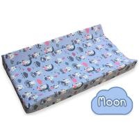 ราคา Palm&pond เบาะรองเปลี่ยนผ้าอ้อม เบาะรองหลังอาบน้ำ มีขอบกั้น สำหรับทารก กันน้ำ ระบานอากาศได้ Moon,ทั้งชุด (12416402)