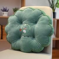 ราคา The Simple Home จากไทย เบาะรองนั่ง เบาะพิงหลัง หนานุ่ม นั่งสบาย มังกรกลมเขียว (12419065)