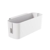 ราคา The Simple Home กระเป๋าผ้า กระเป๋าแขวนข้างเตียง ตู้ มินิมอล สไตล์ญี่ปุ่น พร้อมที่แขวน DPWขาว (12419078)
